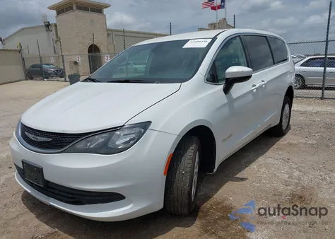 2017 Chrysler Pacifica Lx from USA, damaged, VIN 2C4RC1CGXHR524965
